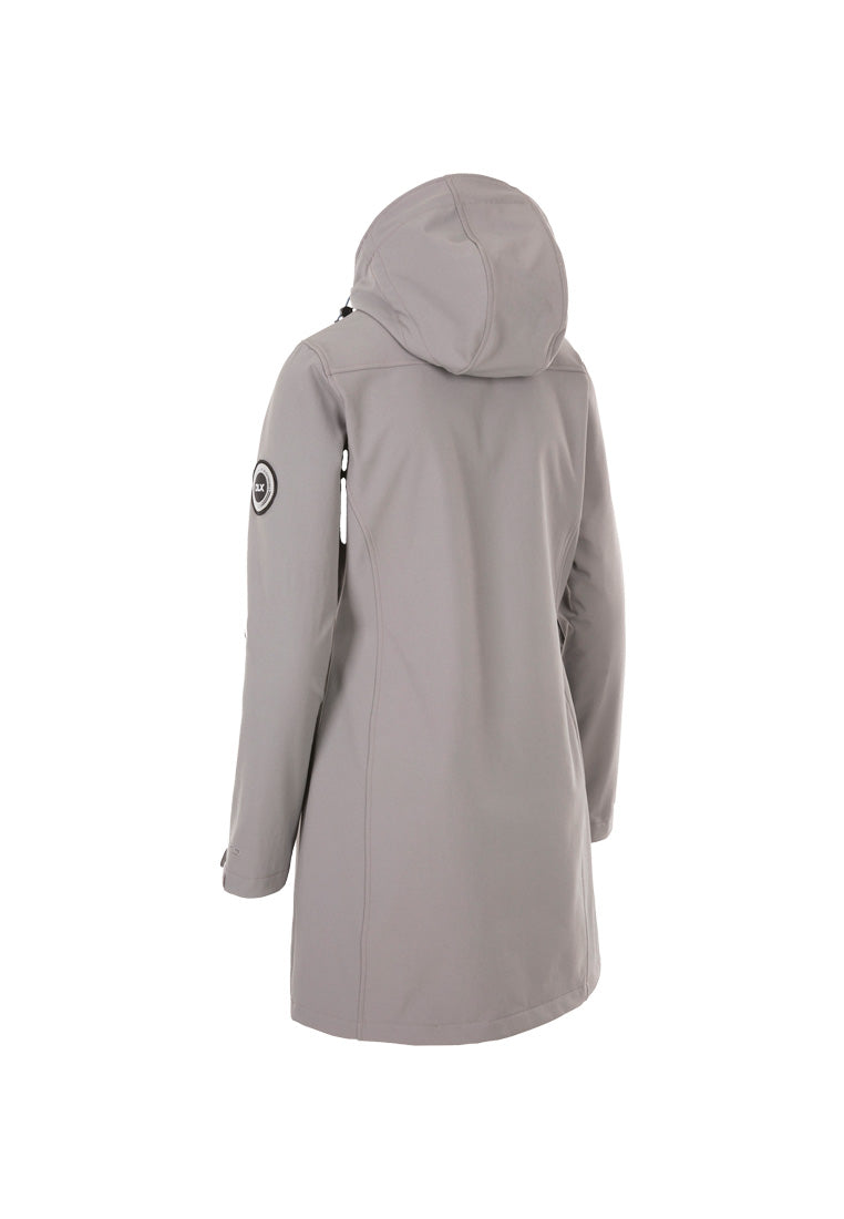 DLX Damen Softshellmantel mit Kapuze Maria