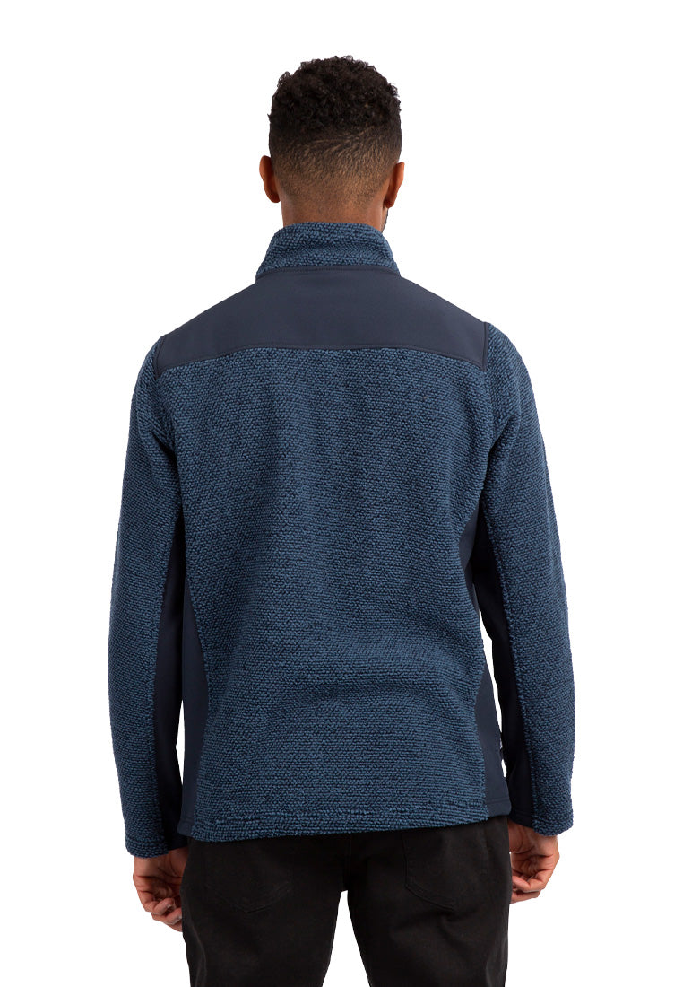 Trespass Herren Fleecejacke Faratino blau