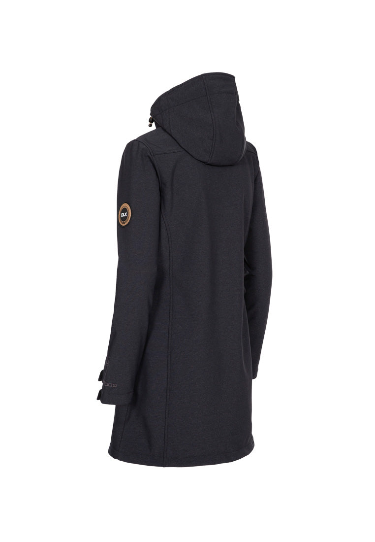 DLX Damen Softshellmantel mit Kapuze Maria