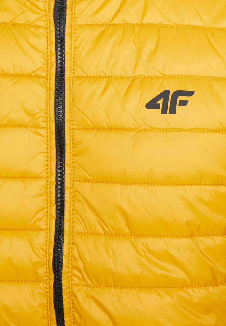 4F Herren Steppweste H4Z22KUMPO001 -gelb