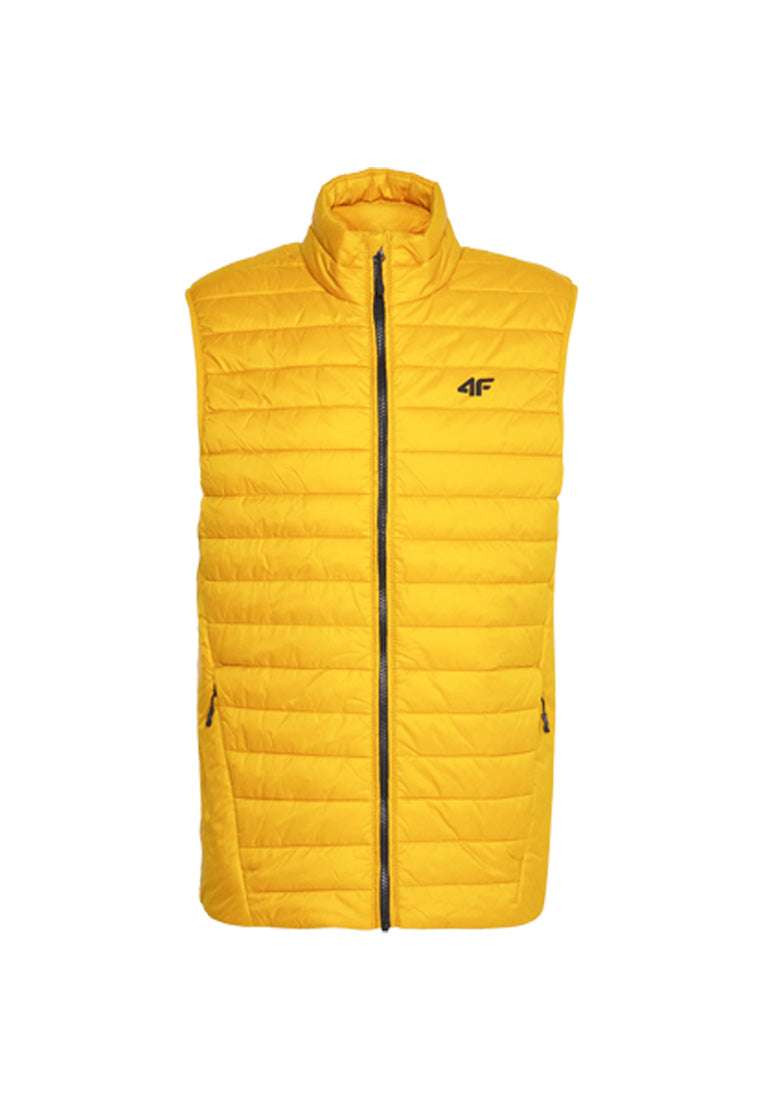 4F Herren Steppweste H4Z22KUMPO001 -gelb