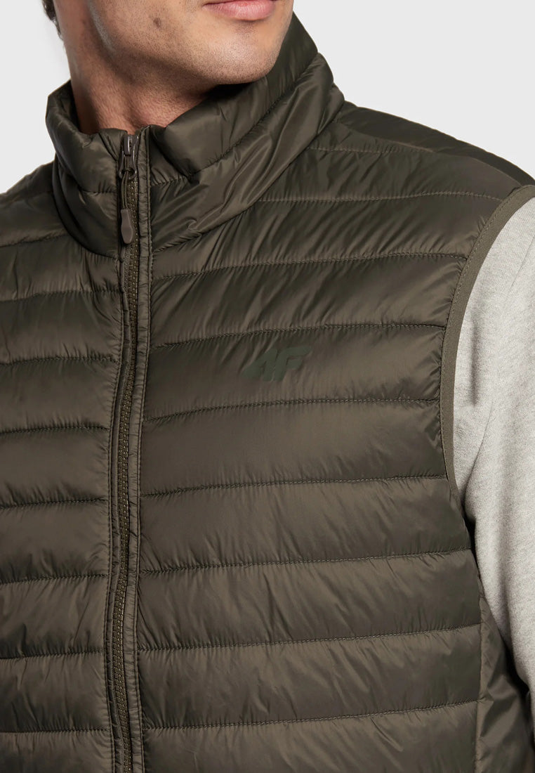 4F Herren Steppweste H4Z22KUMPO001 -khaki