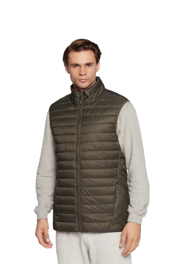 4F Herren Steppweste H4Z22KUMPO001 -khaki