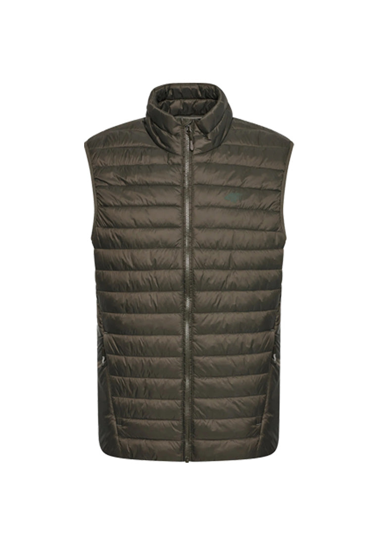 4F Herren Steppweste H4Z22KUMPO001 -khaki