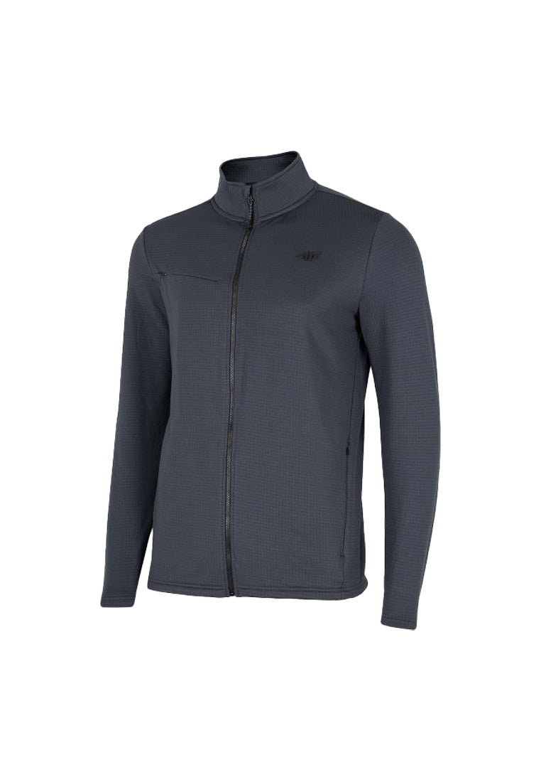 4F Herren Midlayer/ Waffelfleecejacke H4z22-PLM013