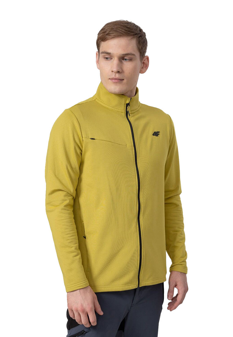 4F Herren Midlayer/ Waffelfleecejacke H4z22-PLM013