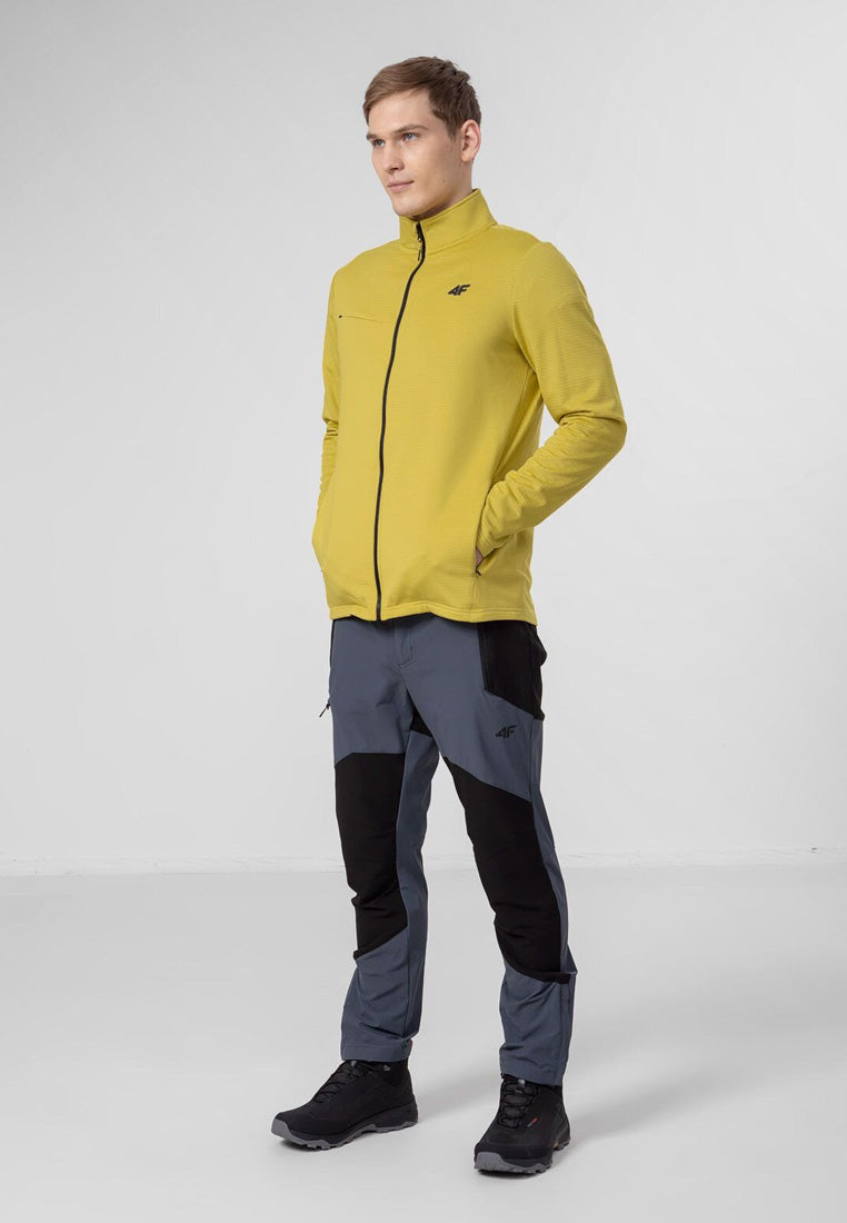 4F Herren Midlayer/ Waffelfleecejacke H4z22-PLM013