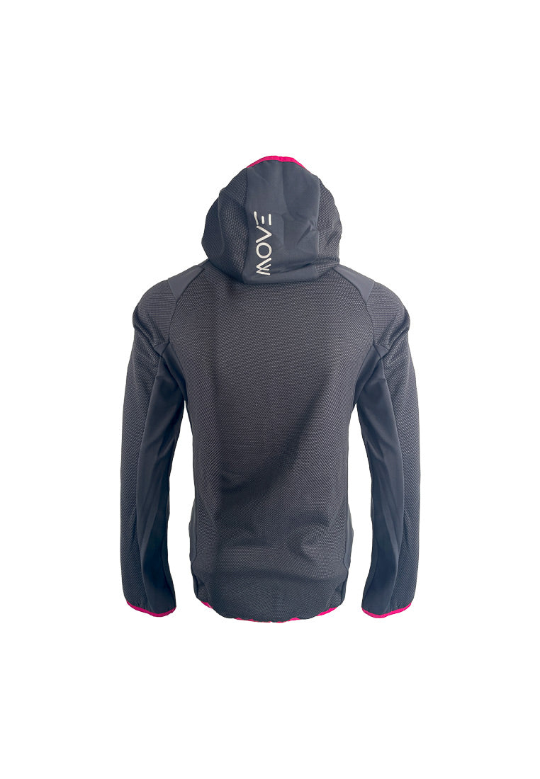 GTS Damen Fleecejacke " Waffeloptik" mit Kapuze GTS 301822L