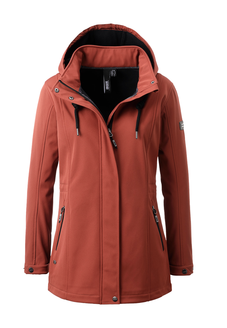 LPO Damen Softshellmantel Neeke