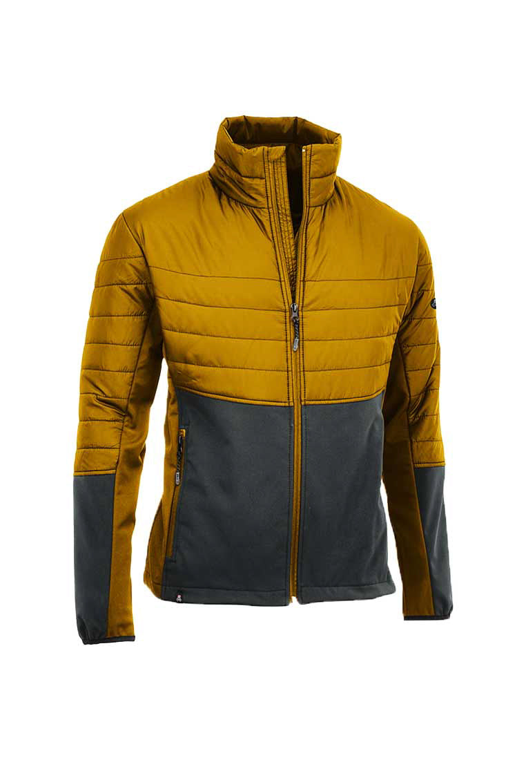 Maul Sport Herren Hybrid-Outdoorjacke Kranzhorn II