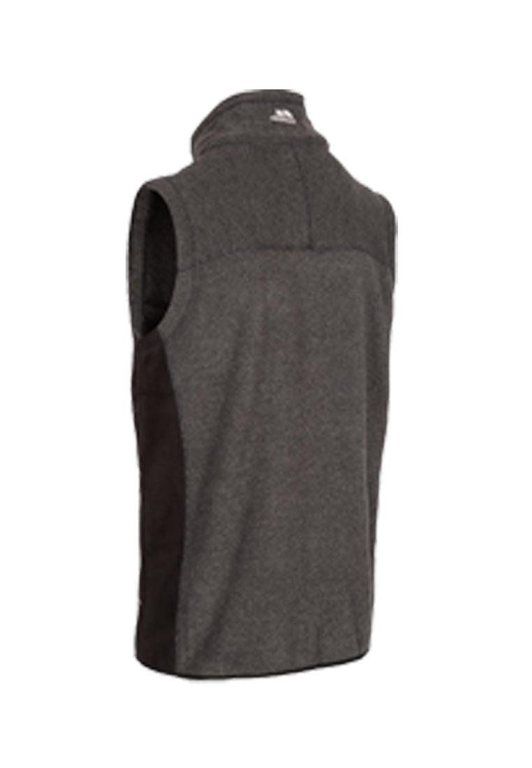 Trespass Herren Fleeceweste JYNXLESS - BLACK