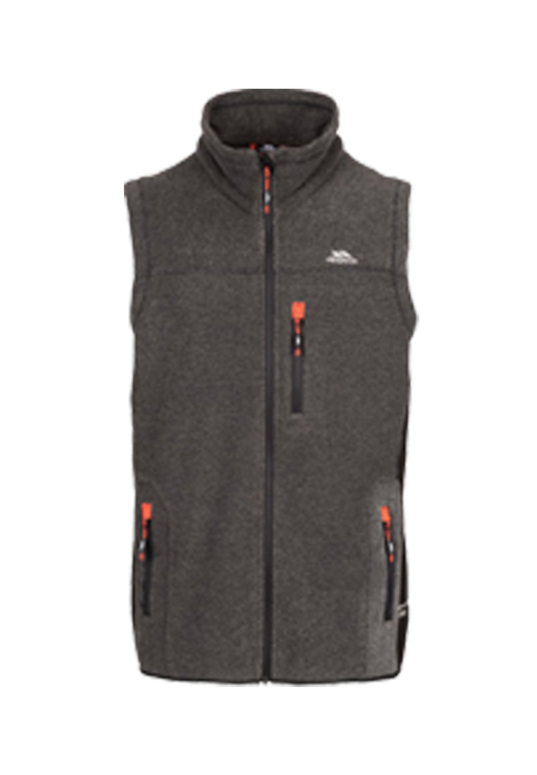 Trespass Herren Fleeceweste JYNXLESS - BLACK