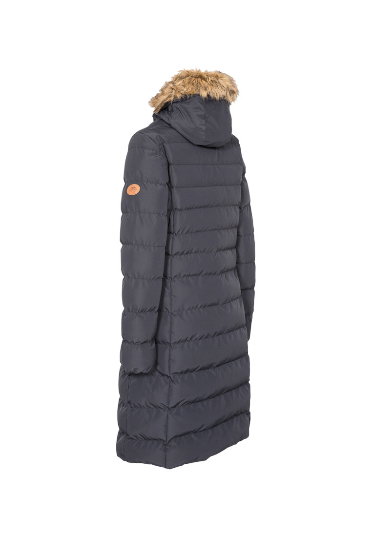 Trespass Damen Outdoormantel mit Fellkapuze AUDREY