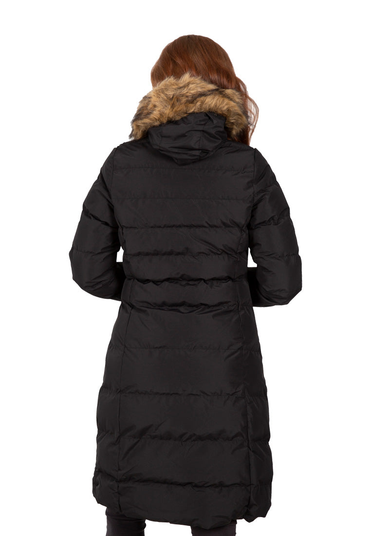Trespass Damen Outdoormantel mit Fellkapuze AUDREY