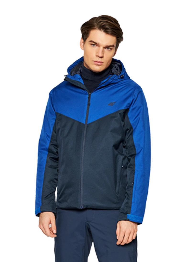 4F Herren Skijacke mit Kapuze H4Z22-KUMN002