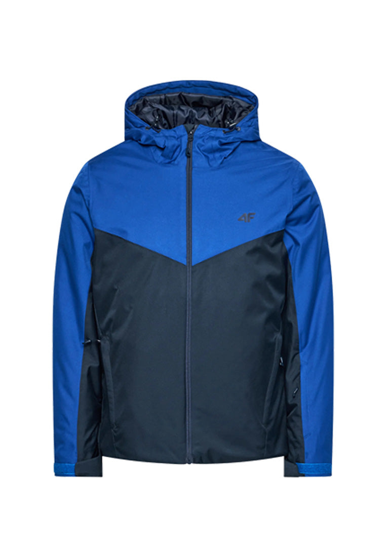 4F Herren Skijacke mit Kapuze H4Z22-KUMN002