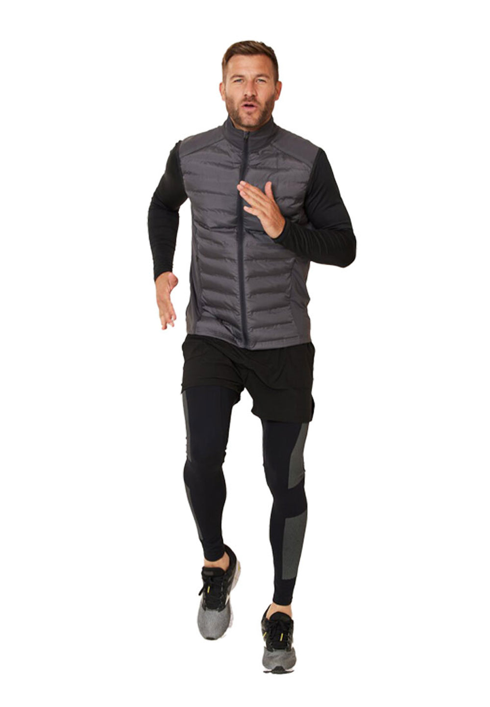 ENDURANCE Herren Funktionsweste Midan E211379 anthrazit