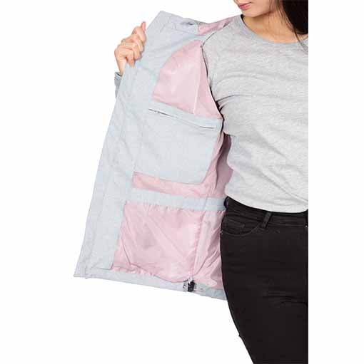 Trespass Damen Funktionsjacke grau VIRTUAL