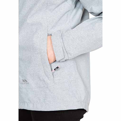 Trespass Damen Funktionsjacke grau VIRTUAL