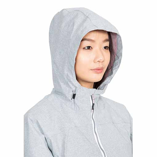 Trespass Damen Funktionsjacke grau VIRTUAL