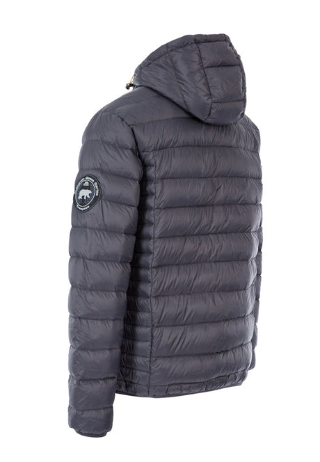 Trespass Herren Echtdaunenjacke mit Kapuze WHITMAN II