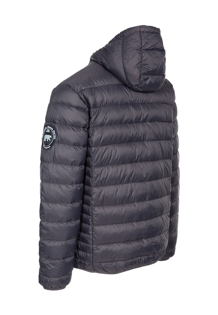 Trespass Herren Echtdaunenjacke mit Kapuze WHITMAN II