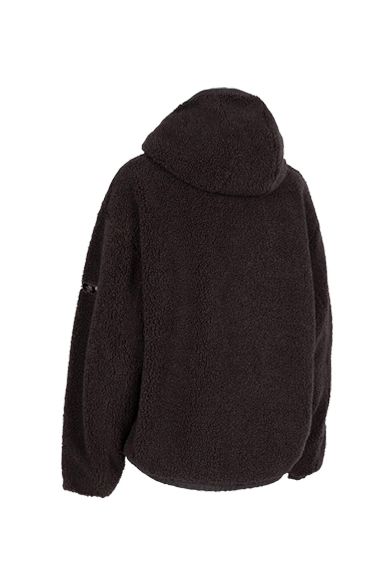 Tresspass Damem Oversize Sherpajacke BURLY