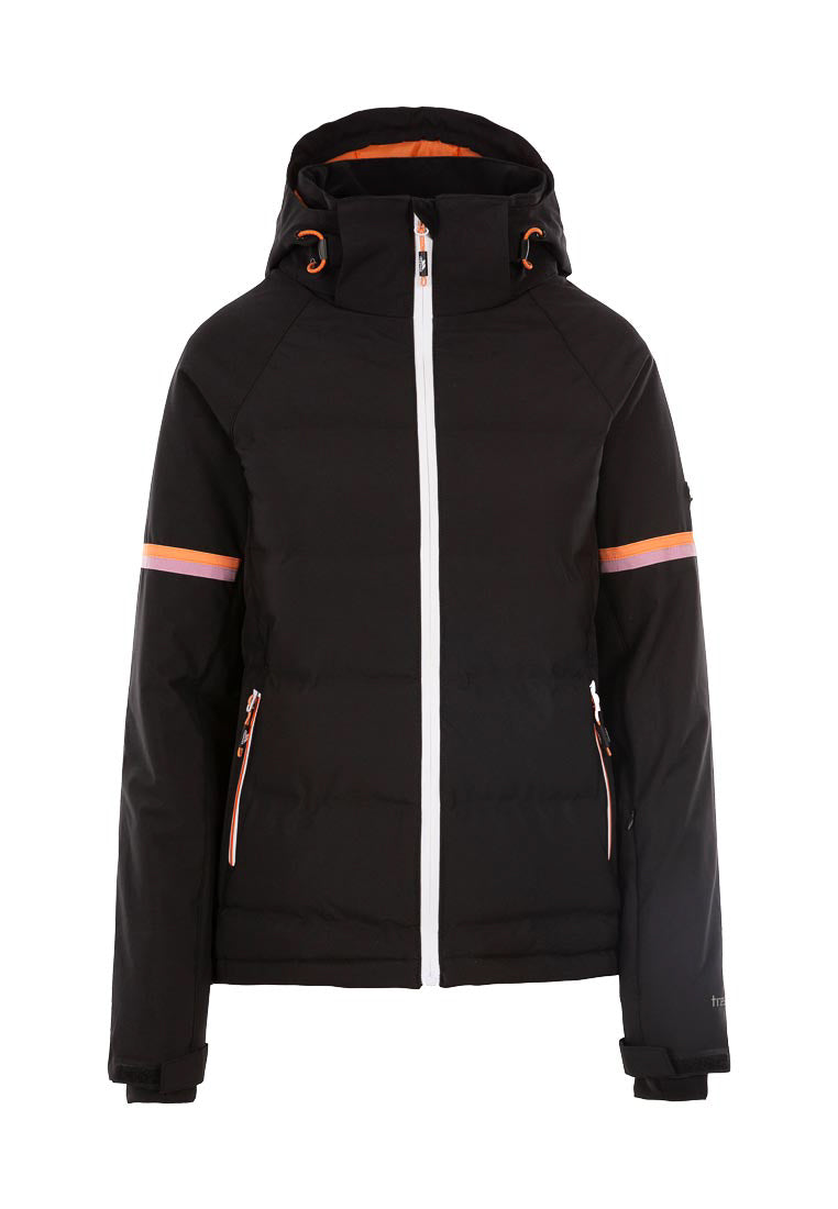 Trespass Damen Skijacke mit Kapuze und Schneefang CEREMONY