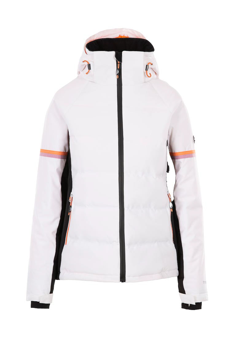 Trespass Damen Skijacke mit Kapuze und Schneefang CEREMONY