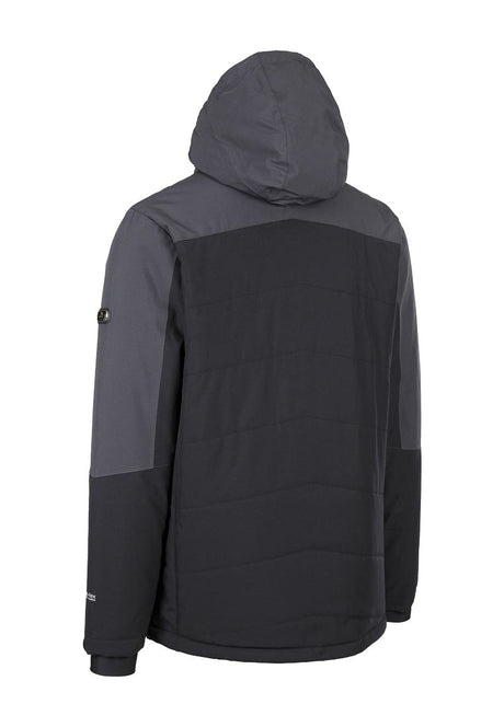 Trespass Herren Skijacke mit Kapuze und Schneefang BOWIE