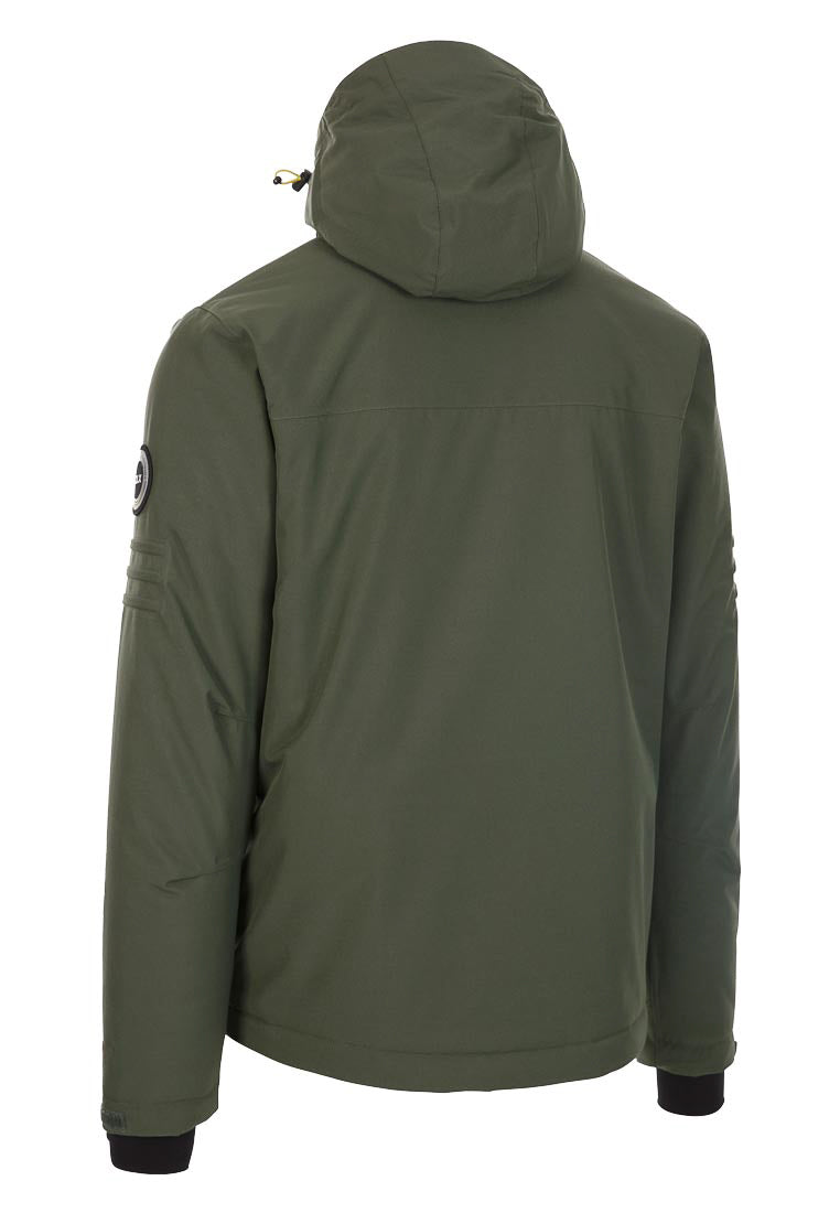 DLX Herren Skijacke mit Kapuze und Schneefang FRANKLIN