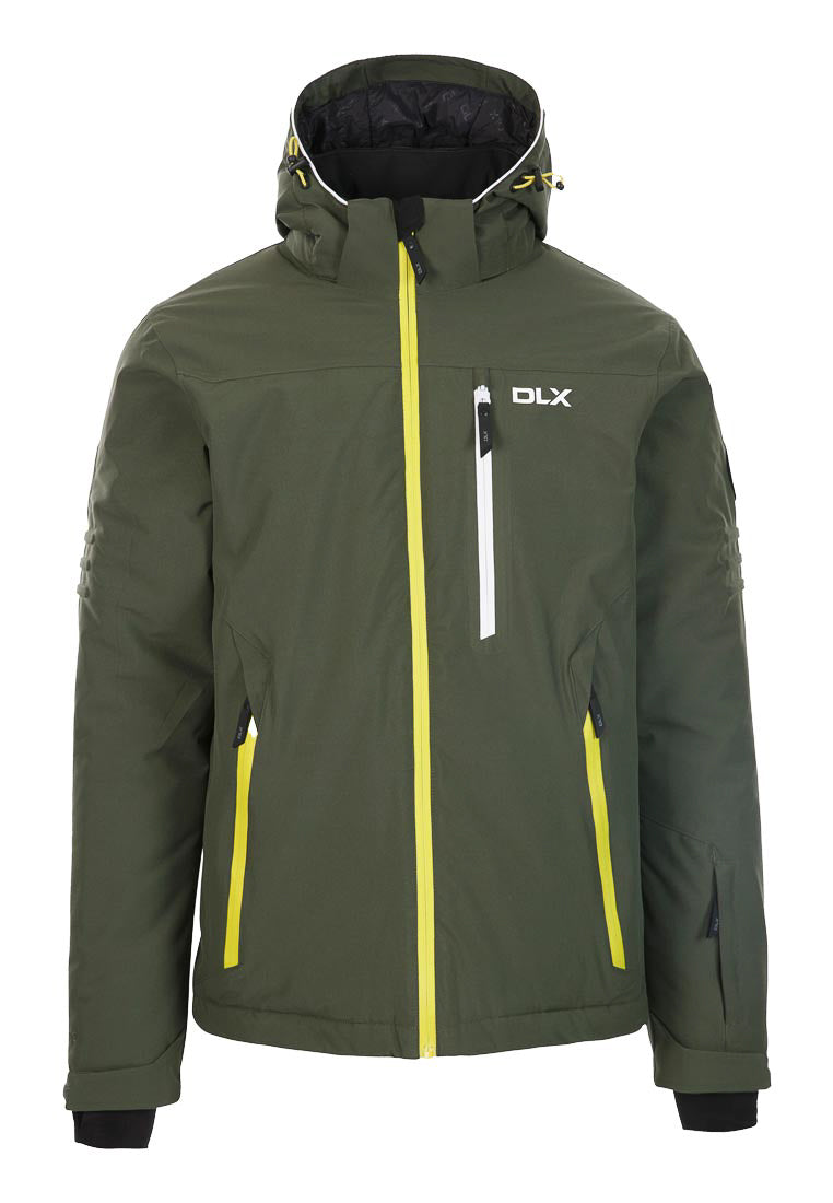 DLX Herren Skijacke mit Kapuze und Schneefang FRANKLIN