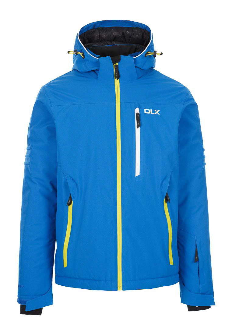 DLX Herren Skijacke mit Kapuze und Schneefang FRANKLIN