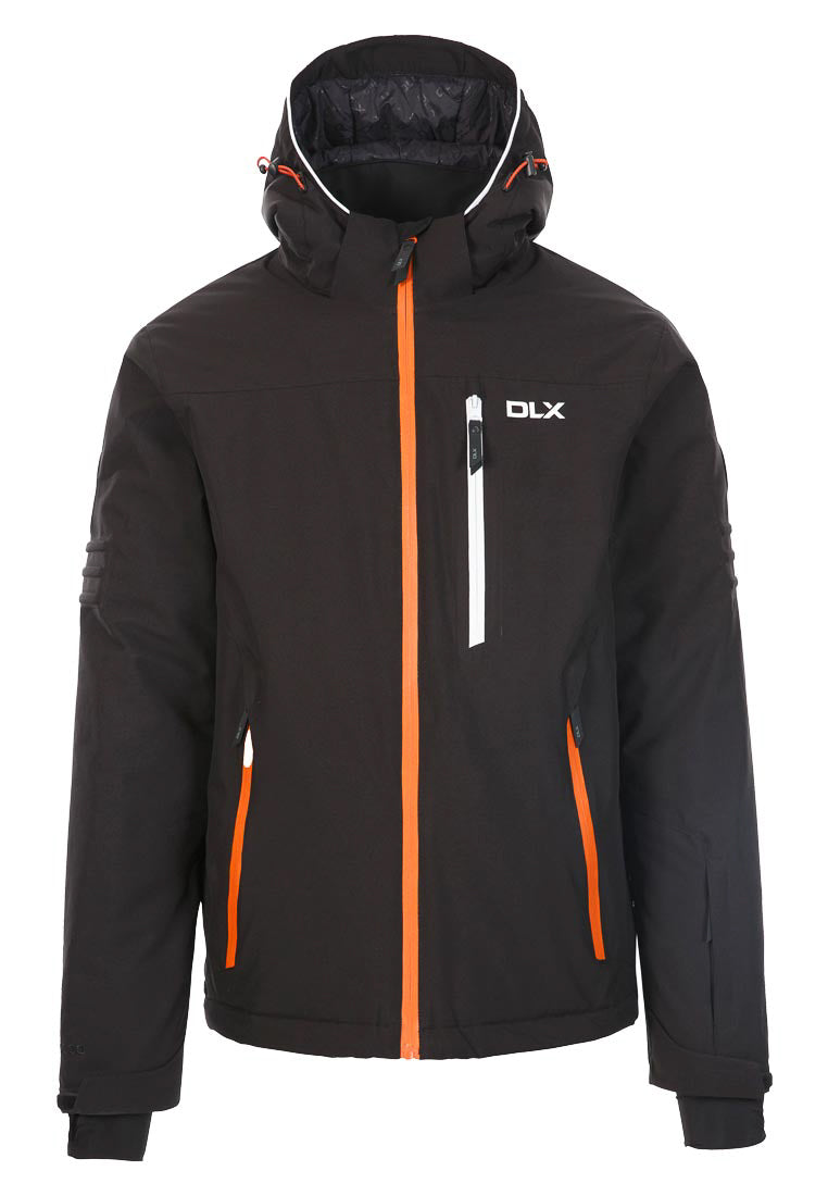 DLX Herren Skijacke mit Kapuze und Schneefang FRANKLIN