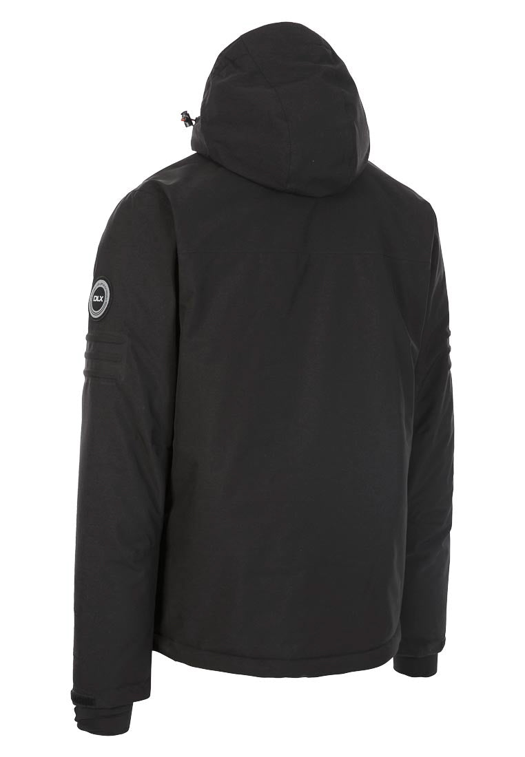 DLX Herren Skijacke mit Kapuze und Schneefang FRANKLIN