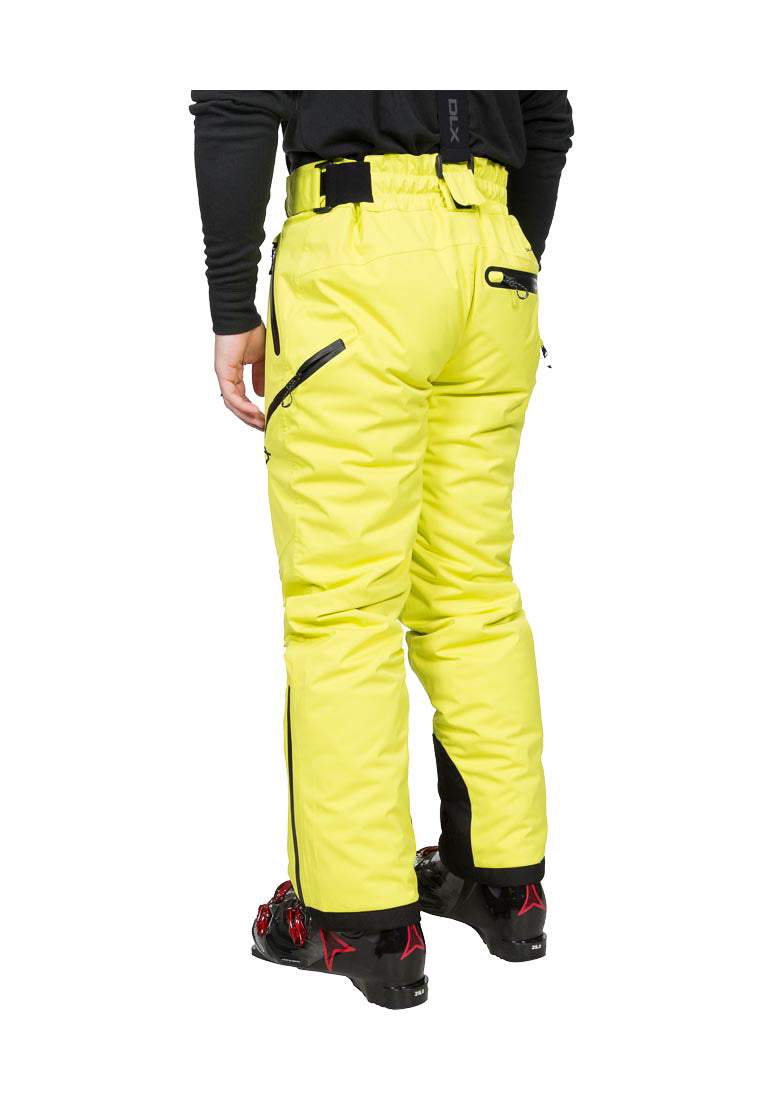 DLX Herren Skihose mit Schneefang und Hosenträgern KRISTOFF II