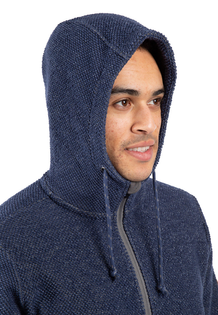 Trespass Herren Fleecejack mit Kapuze SCAWTON