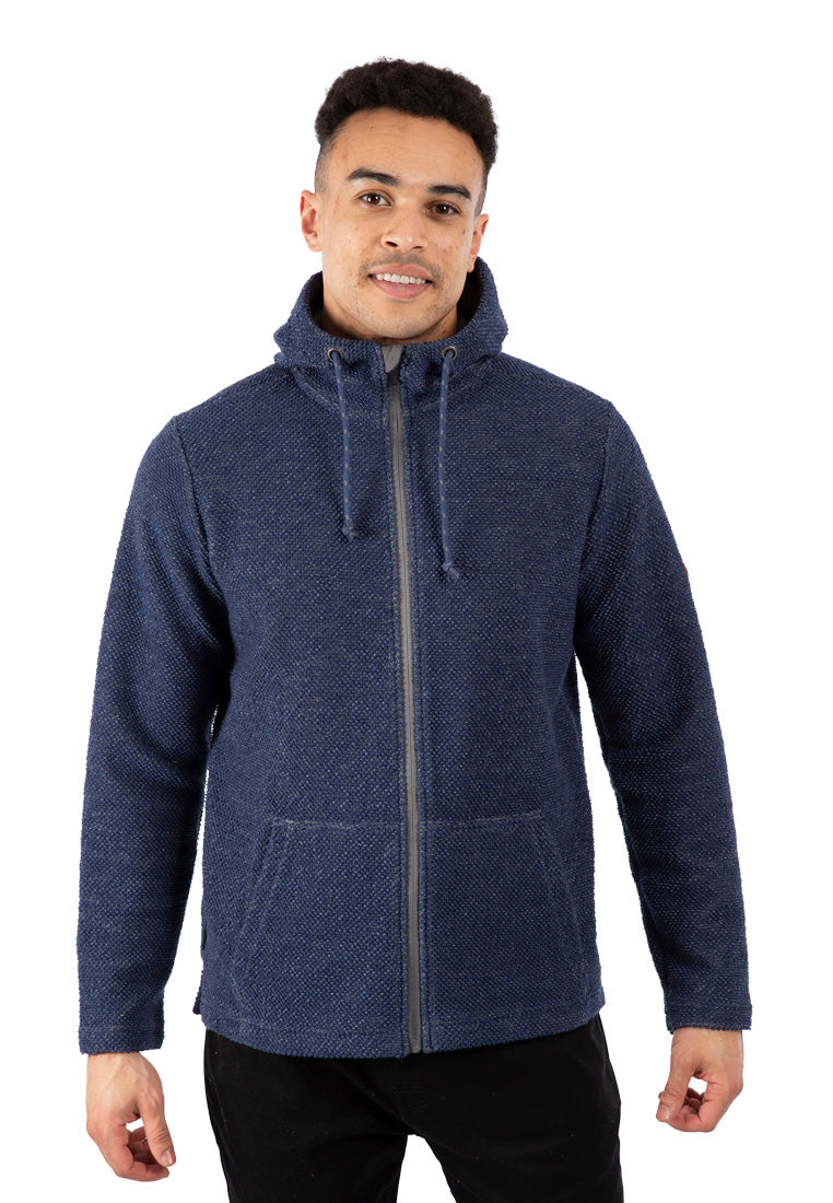 Trespass Herren Fleecejack mit Kapuze SCAWTON