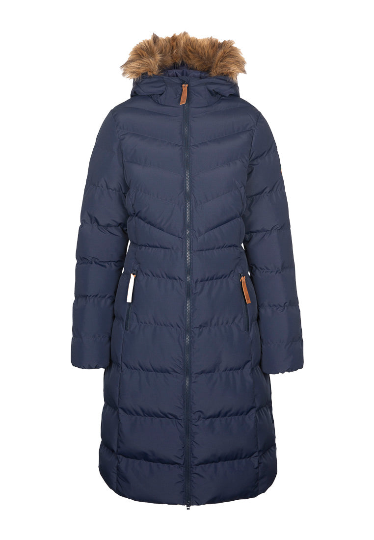 Trespass Damen Outdoormantel mit Fellkapuze AUDREY