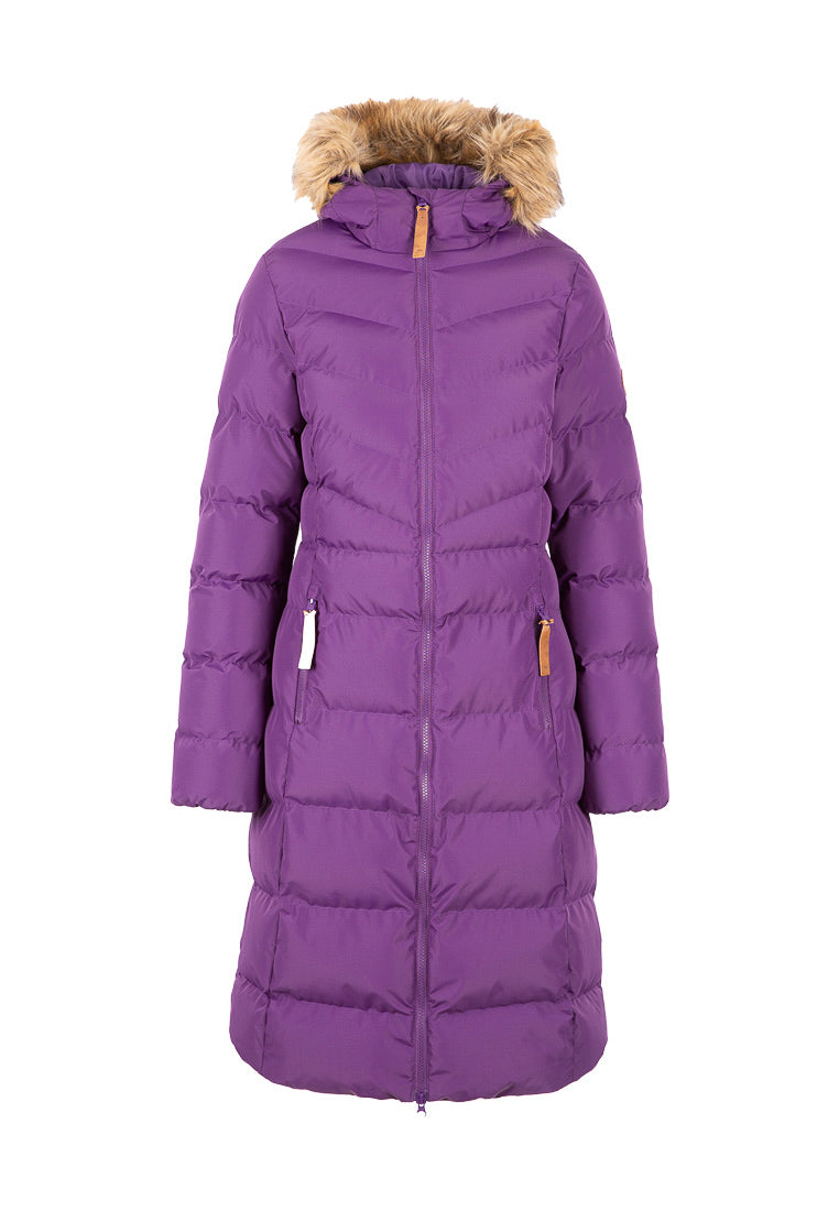 Trespass Damen Outdoormantel mit Fellkapuze AUDREY