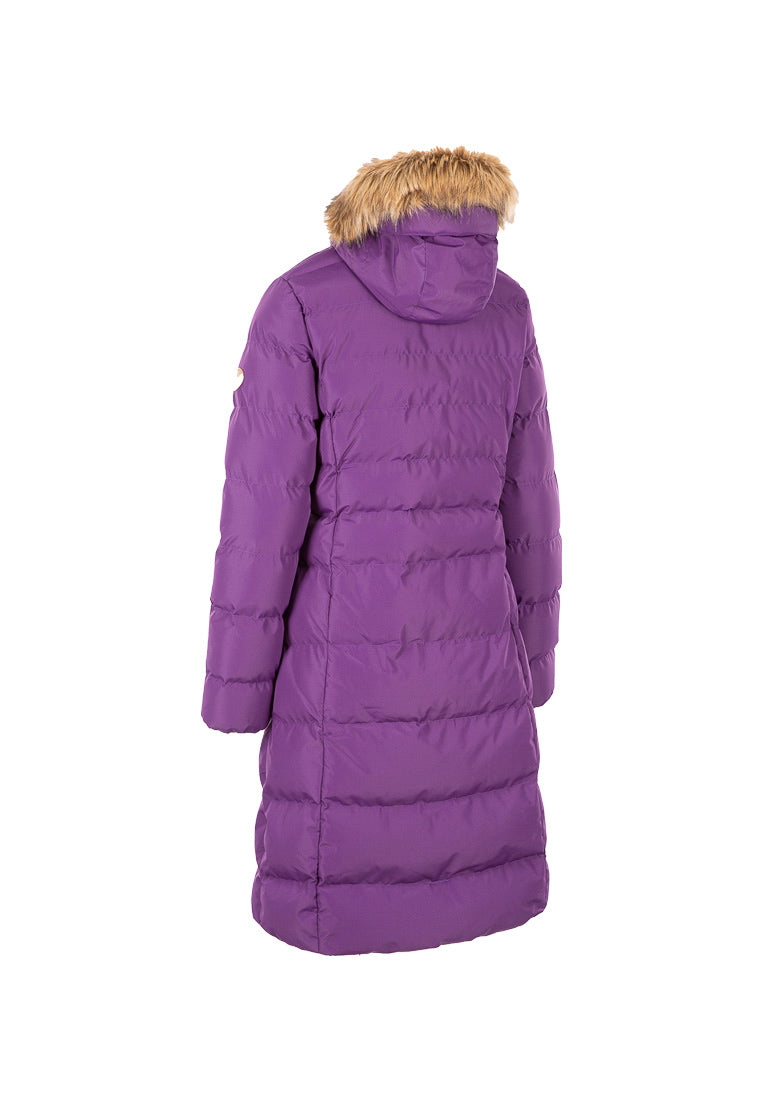 Trespass Damen Outdoormantel mit Fellkapuze AUDREY