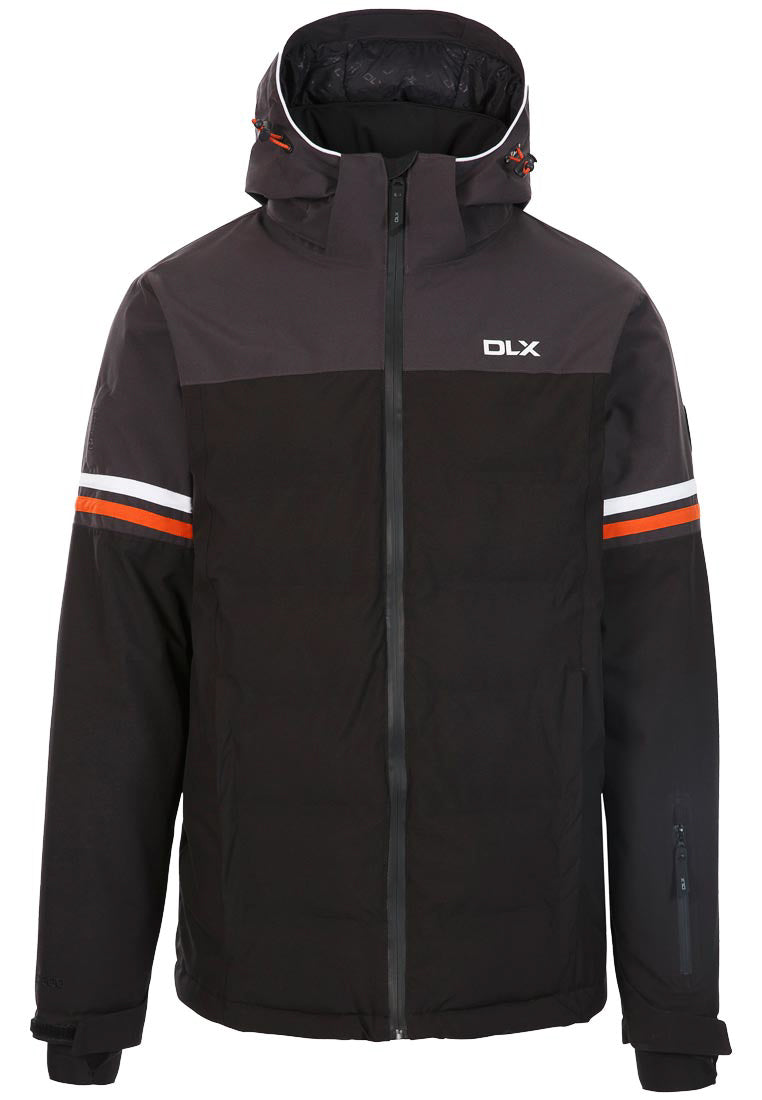 DLX herren Skijacke mit Kapuze DEACON