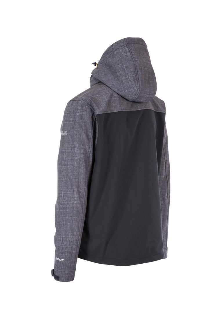 Trespass Heren Softshelljacke mit Kapuze ABBOTT