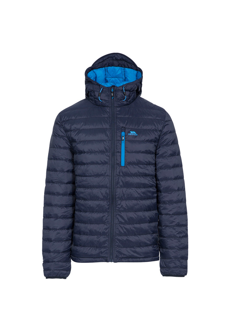 Trespass Herren Isolationsjacke mit Kapuze DIGBY NAVY / BLUE