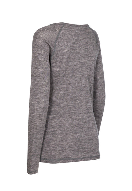 DLX Damen Funktionsoberteil aus 100% Merinowolle