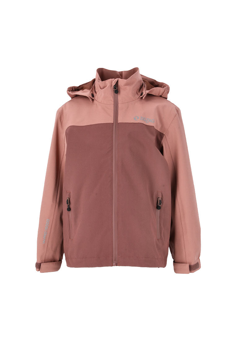 ZIG ZAG Kinder Outdoorjacke