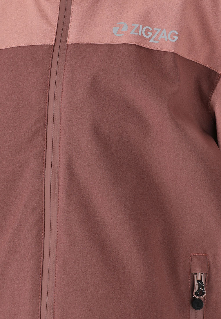 ZIG ZAG Kinder Outdoorjacke