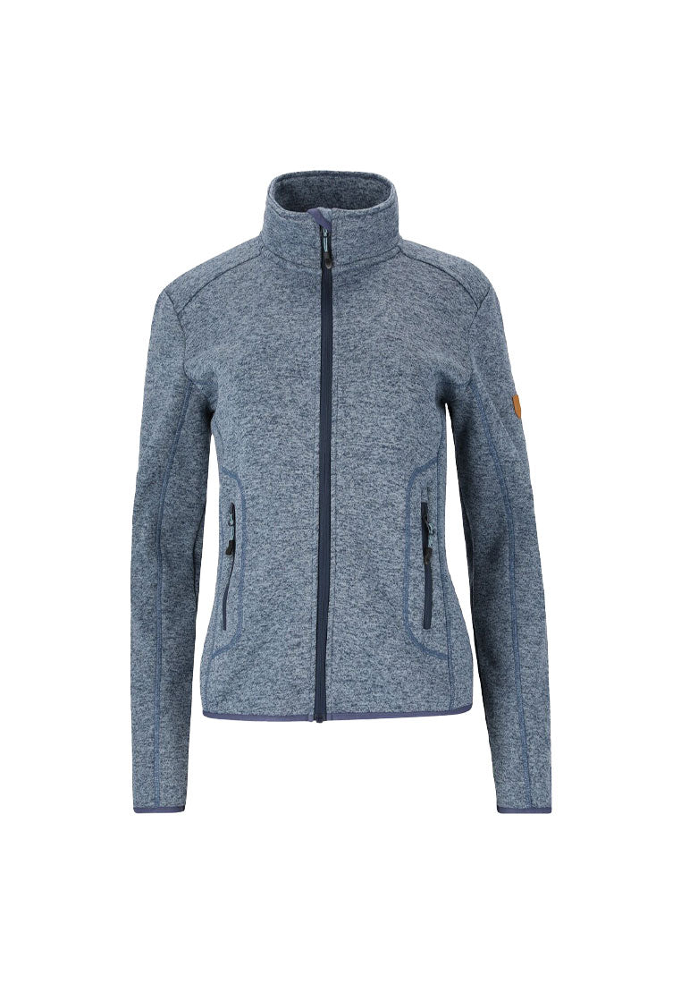 Whistler Damen Strickfleecejacke