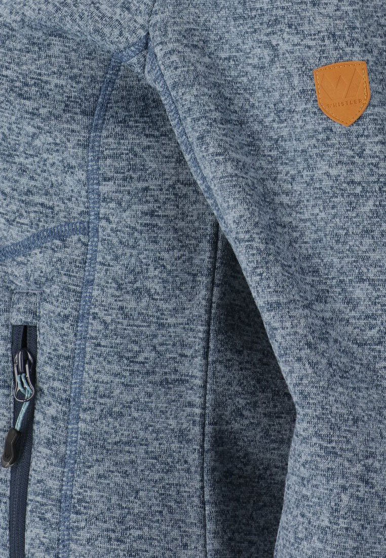 Whistler Damen Strickfleecejacke