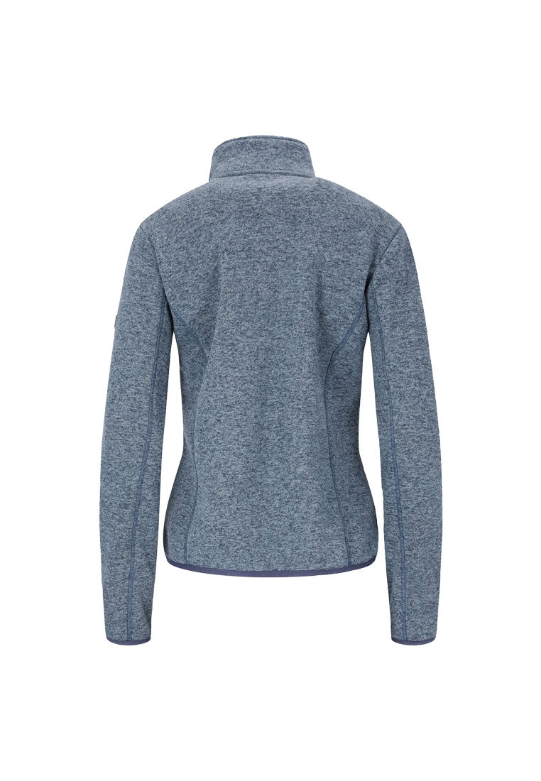 Whistler Damen Strickfleecejacke